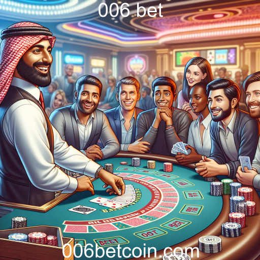 A Emoção do Blackjack na 006 Bet