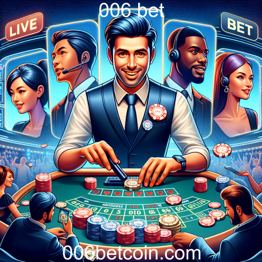 Explore a Categoria 'Ao Vivo' do 006 Bet: A Experiência de Jogo em Tempo Real