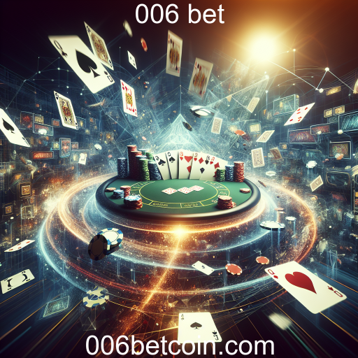 Descubra o Mundo do Pôker na 006 Bet