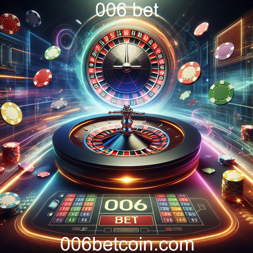 Descubra a Emoção da Roleta no 006 bet