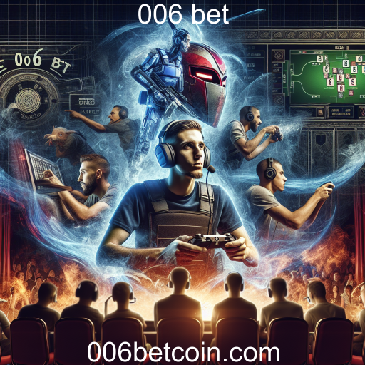 A Ascensão dos Esportes Eletrônicos na Plataforma 006 Bet