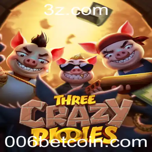 Descubra o Mundo Divertido de ThreeCrazyPiggies e Como Apostar com 006 Bet